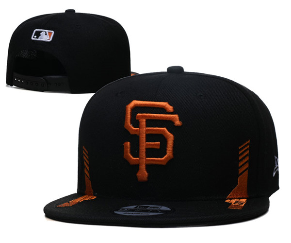 San Francisco Giants Stitched Snapback Hats 020